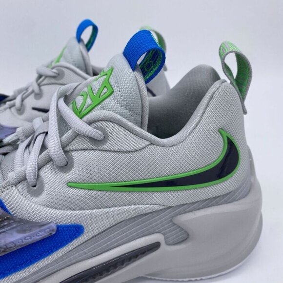 Nike Zoom Freak 3🔥New Grey Fog Giannis Basketball Shoes FULL BOX DA0694-004 - Picture 2 of 7